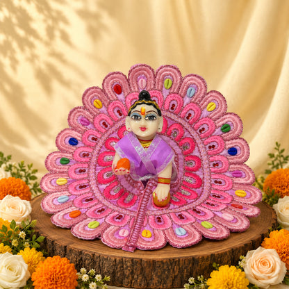 Anand Shringar Nitya Seva Laddu Gopal Dresses (Set of 3)