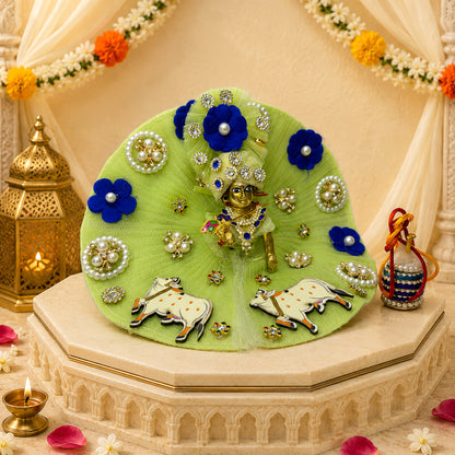 Braj Raj Laddu Gopal Janmotsav Special Seva Collection (Pack of 9)