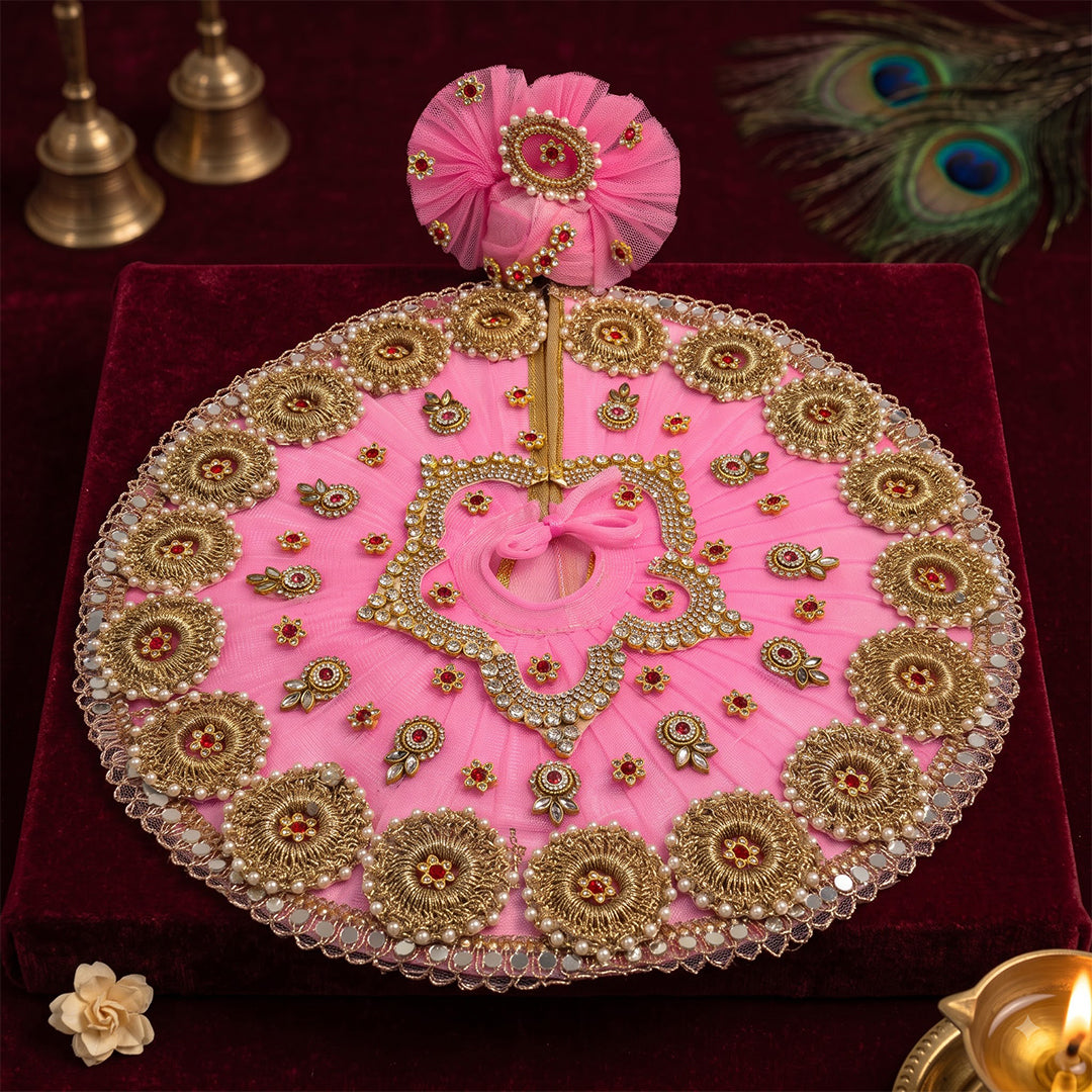 Morpankh Royal Laddu Gopal Dress