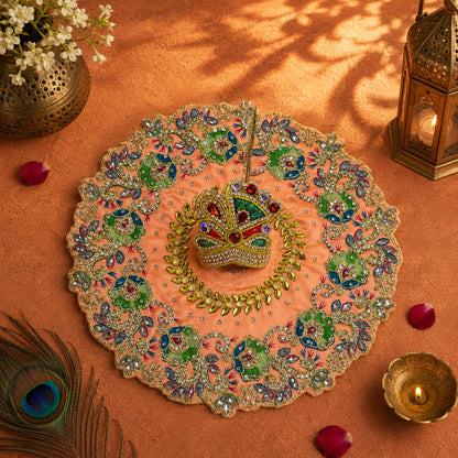 Shabnam Shahi Poshak Set of 5