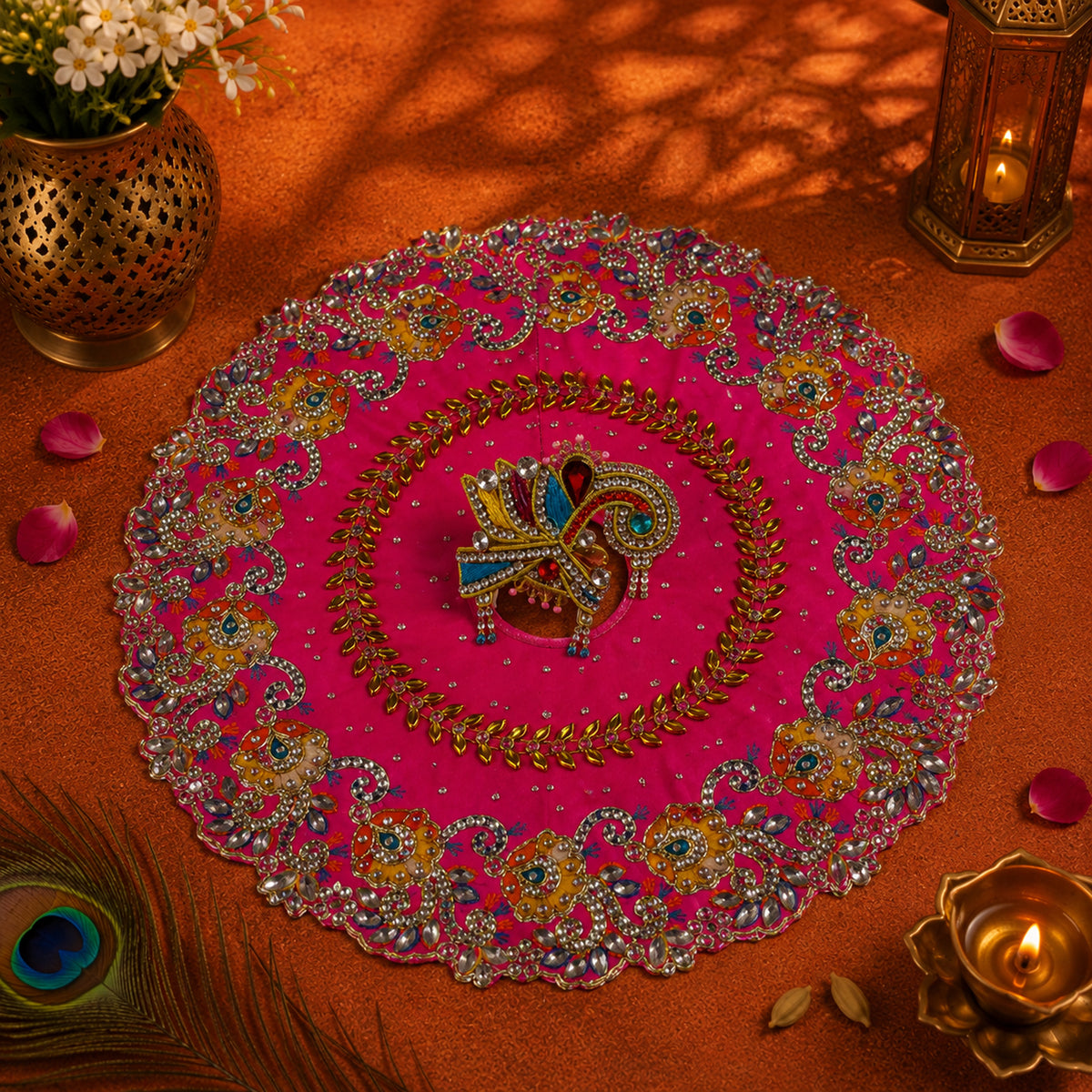 Gulnaar Shahi Poshak Set of 5