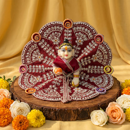 Vrindavan Nitya Seva Laddu Gopal Dresses (Set of 4)