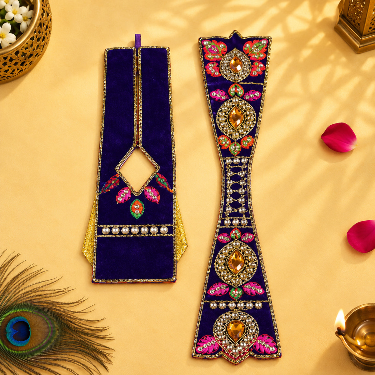 Sheesh Mahal Shahi Poshak Set of 5