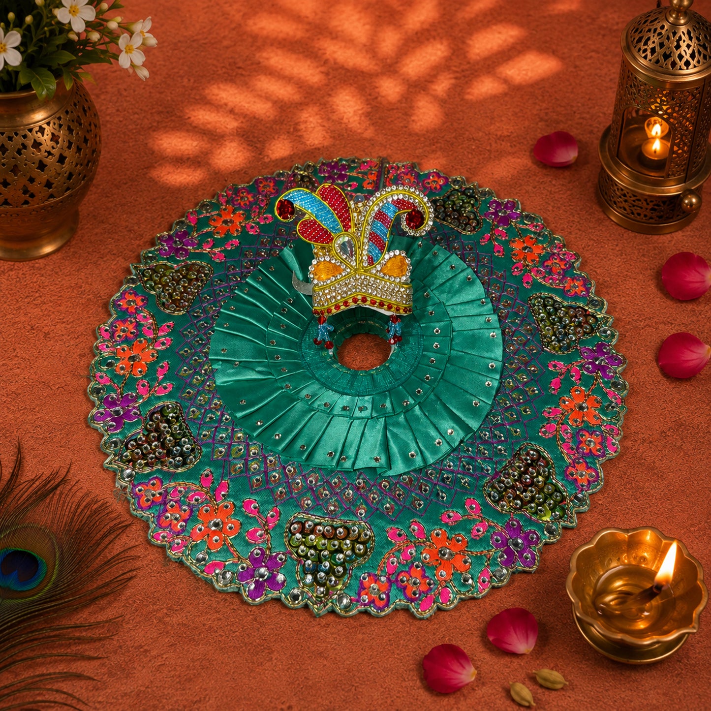 Zamurrad Shahi Poshak Set of 5
