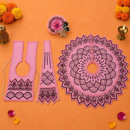 Muralidhar Navratri Poshak with Pagdi
