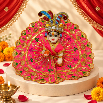 Rajsi Navratri Laddu Gopal Dresses (Set of 13 + 5 Surprise Gifts)