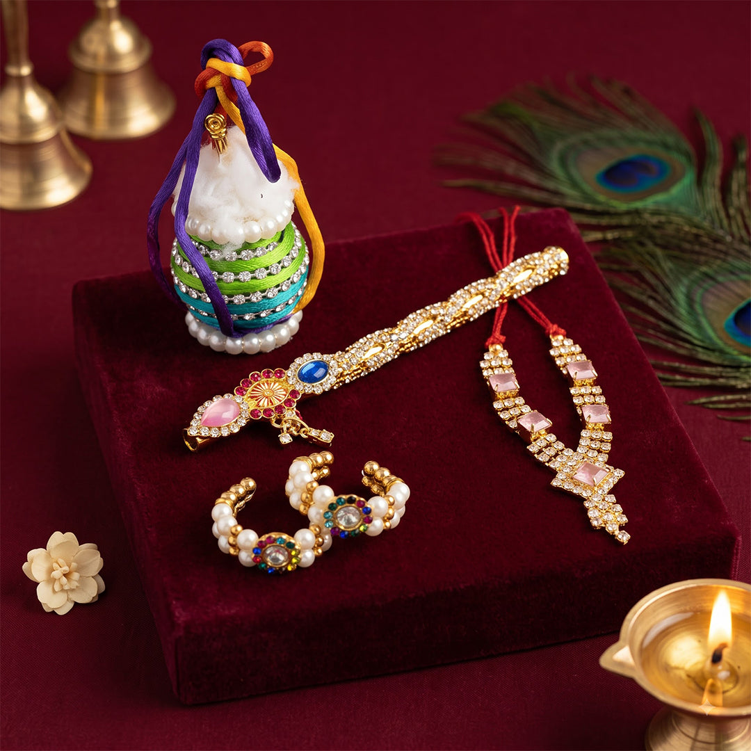 Morpankh Royal Laddu Gopal Dress
