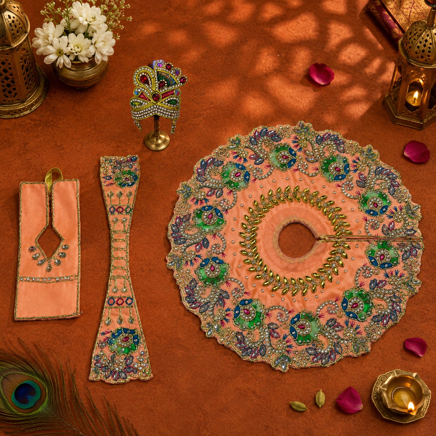 Shabnam Shahi Poshak Set of 5