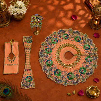 Shabnam Shahi Poshak Set of 5