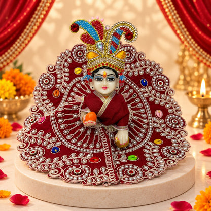 Navdurga Seva Laddu Gopal Dresses (Set of 13 + 5 Surprise Gifts)