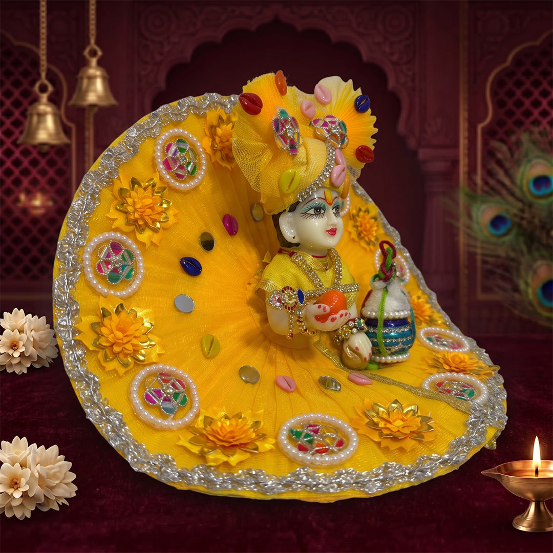 Radha Raman Laddu Gopal Dress