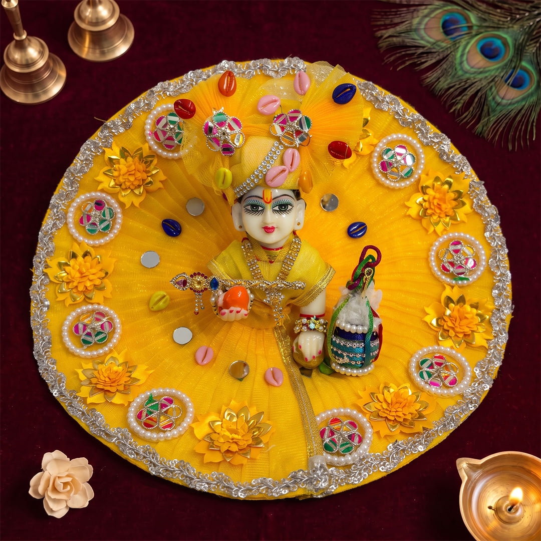 Radha Raman Laddu Gopal Dress
