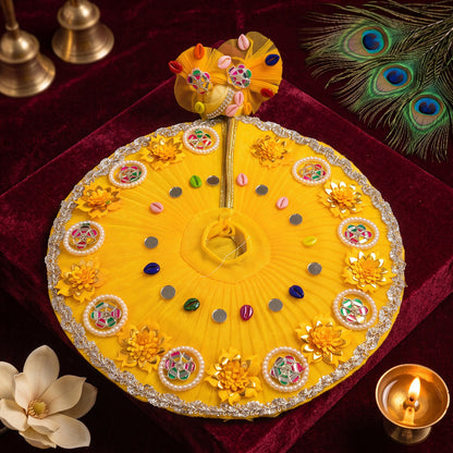 Radha Raman Laddu Gopal Dress