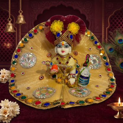 Gokul Utsav Laddu Gopal Dress