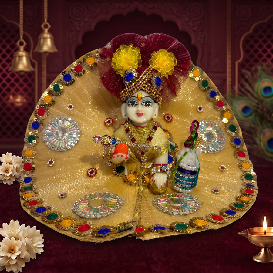 Gokul Utsav Laddu Gopal Dress