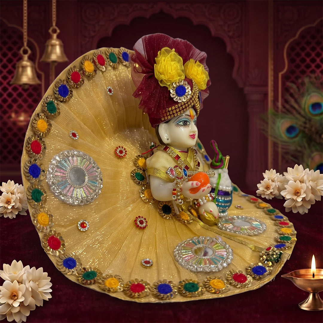 Gokul Utsav Laddu Gopal Dress