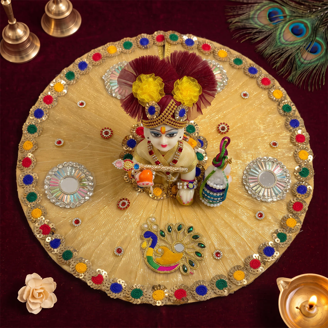 Gokul Utsav Laddu Gopal Dress