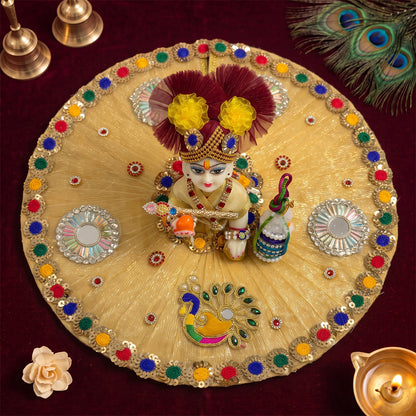 Gokul Utsav Laddu Gopal Dress