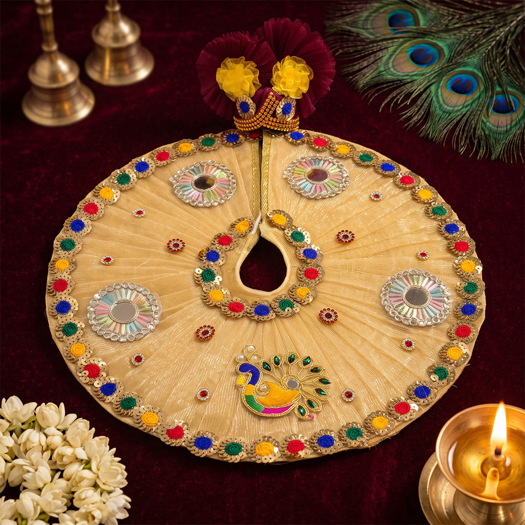 Gokul Utsav Laddu Gopal Dress