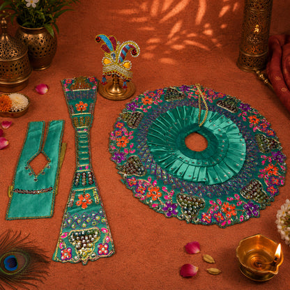 Zamurrad Shahi Poshak Set of 5