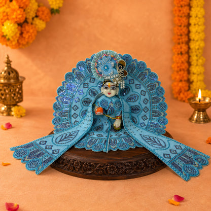 Nauras Navratri Poshak with Pagdi