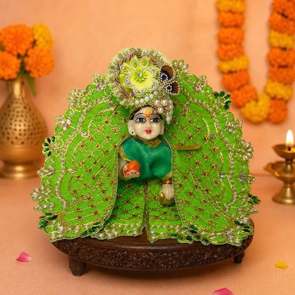 Radhe Shyam Navratri Poshak with Pagdi