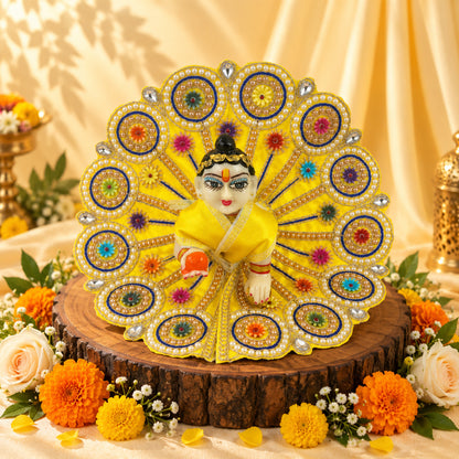 Vrindavan Nitya Seva Laddu Gopal Dresses (Set of 5)