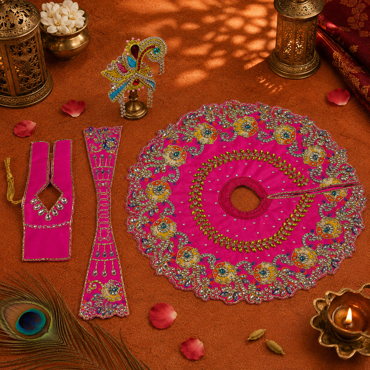 Guldasta Shahi Poshak Set of 5