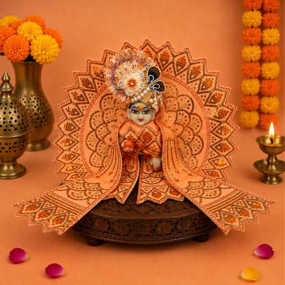 Govardhan Giridhari Navratri Poshak with Pagdi