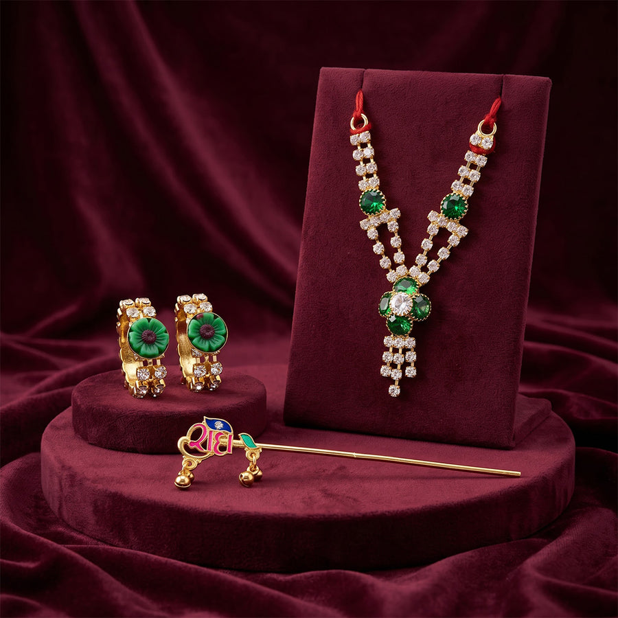 Brijwasi Shringar Set