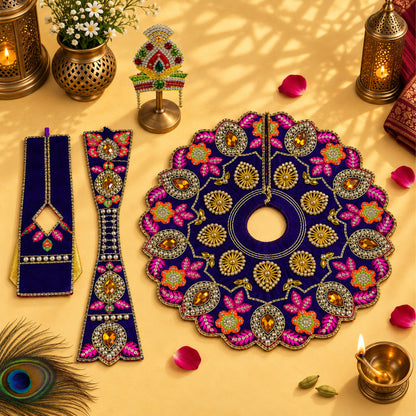 Sheesh Mahal Shahi Poshak Set of 5