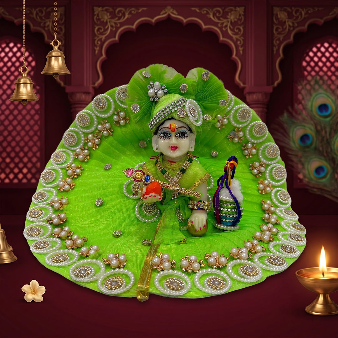 Royal Moti Laddu Gopal Dress