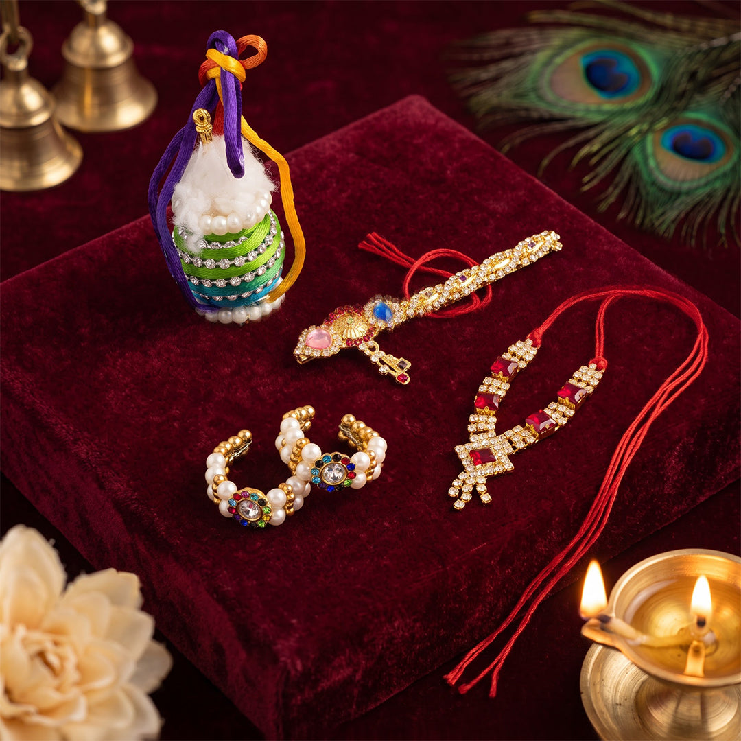 Gokul Utsav Laddu Gopal Dress