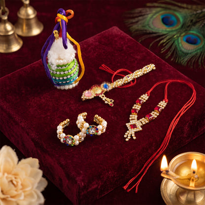 Gokul Utsav Laddu Gopal Dress