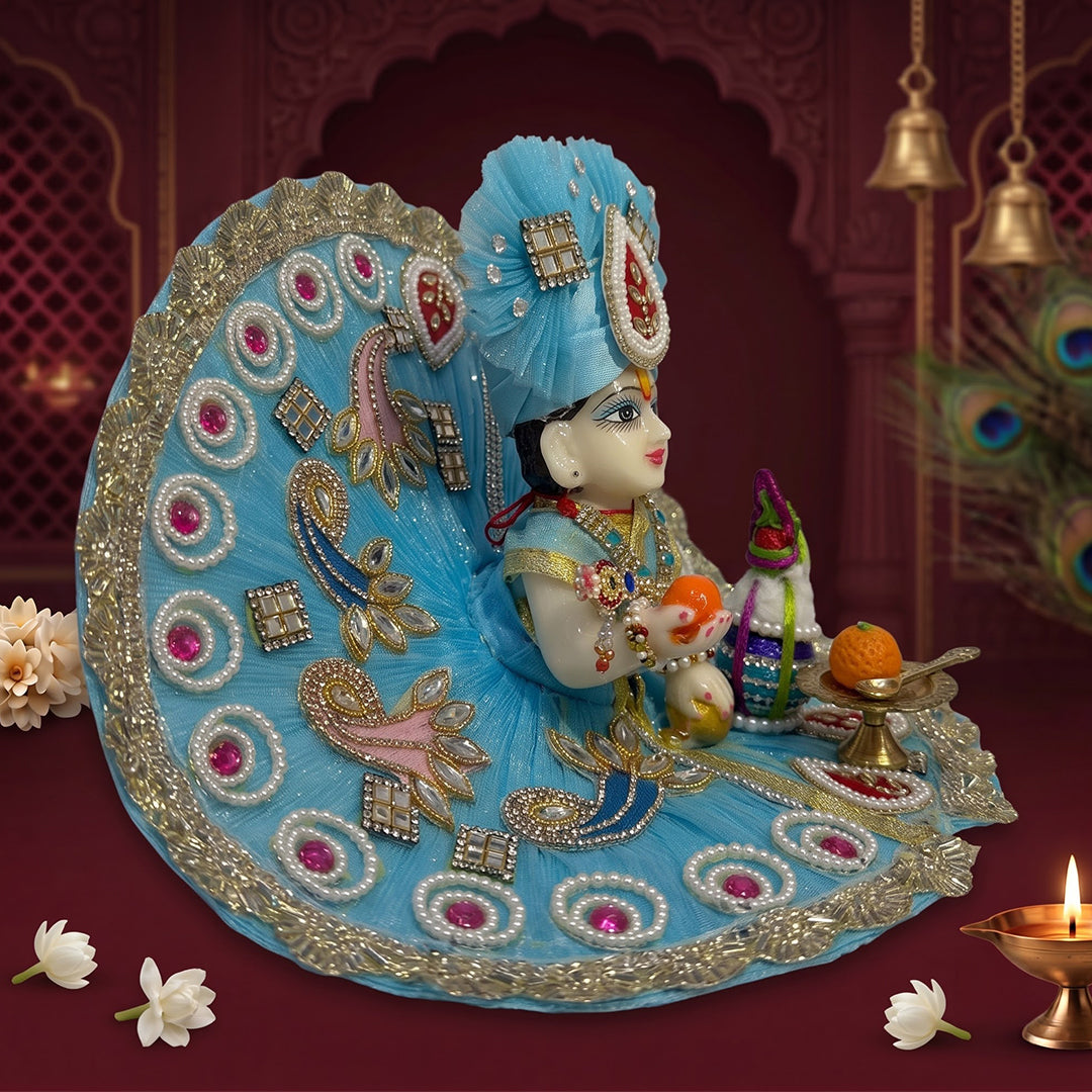 Nandlal Designer Laddu Gopal Dress