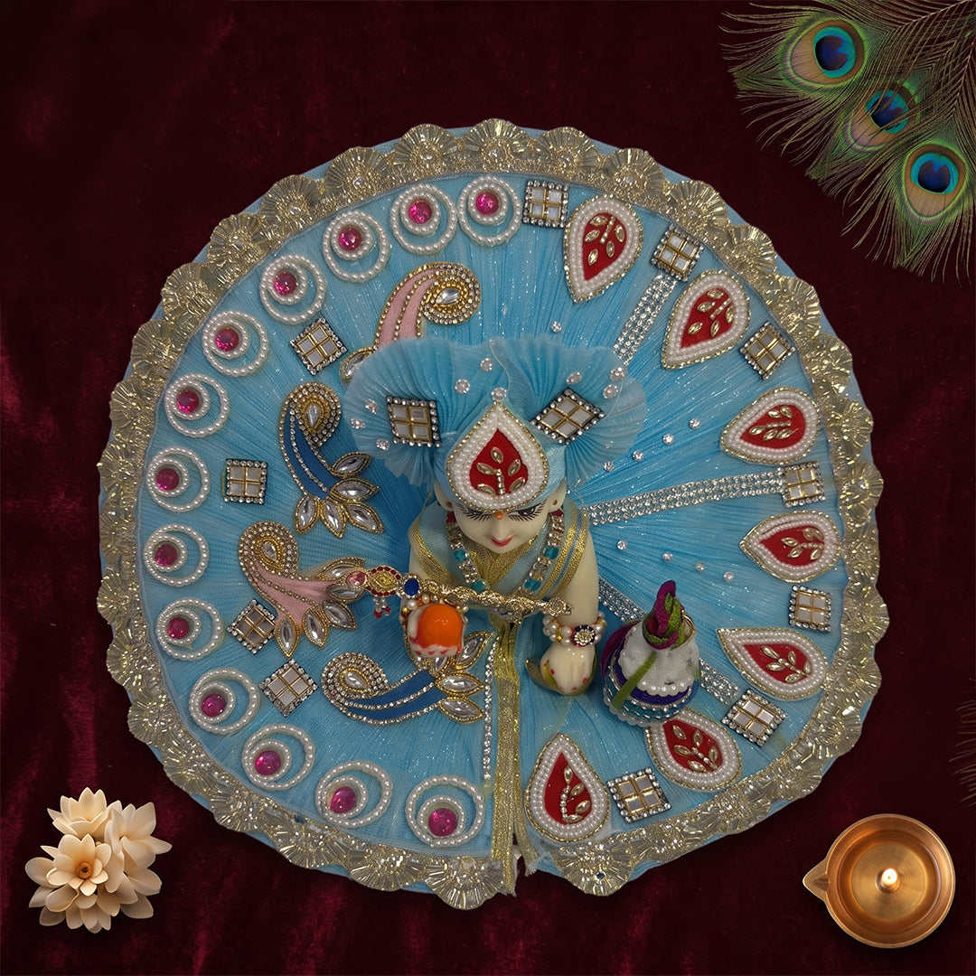 Nandlal Designer Laddu Gopal Dress