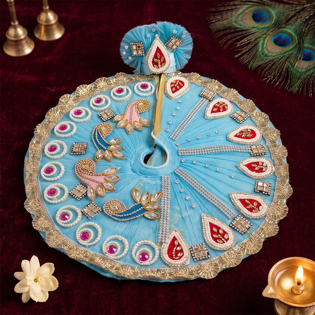 Nandlal Designer Laddu Gopal Dress