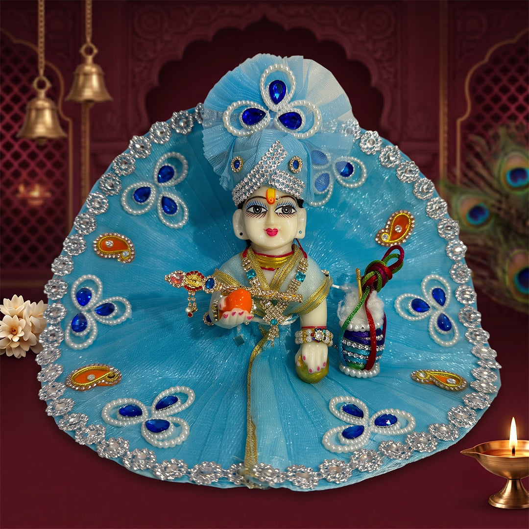 Banke Bihari Laddu Gopal Dress
