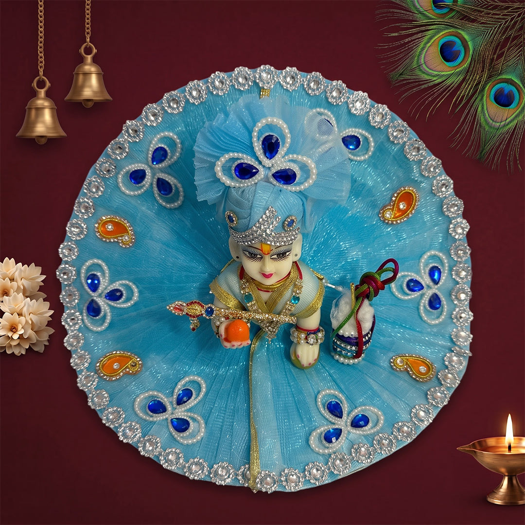 Banke Bihari Laddu Gopal Dress