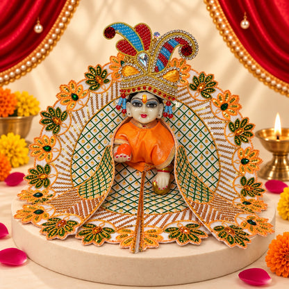 Anand Navratri Laddu Gopal Dresses (Set of 13 + 5 Surprise Gifts)