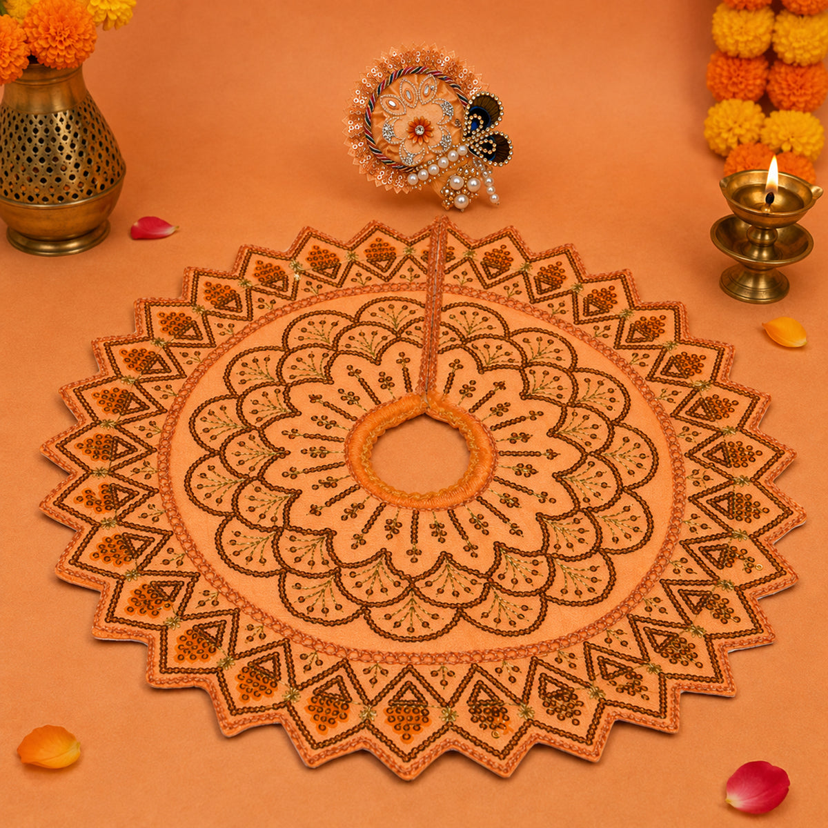 Govardhan Giridhari Navratri Poshak with Pagdi