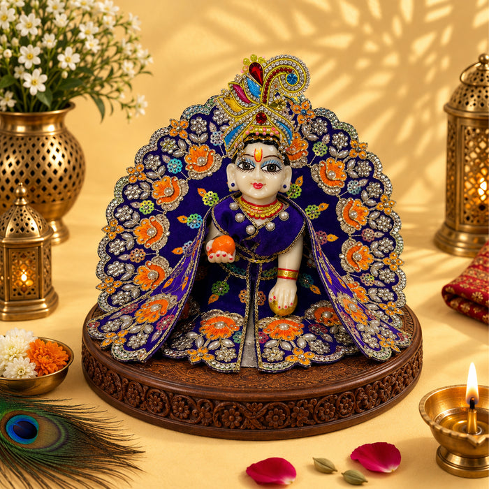 Mor Pankhi Shahi Poshak Set of 5