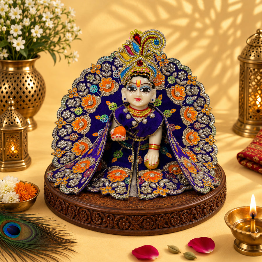 Mor Pankhi Shahi Poshak Set of 5