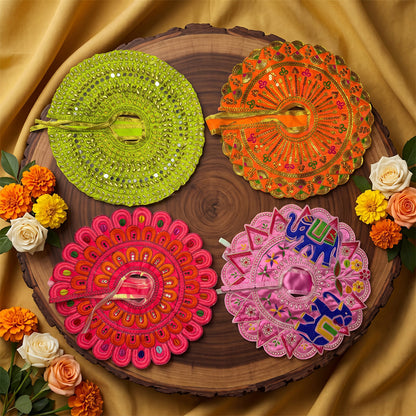 Gokul Nitya Seva Laddu Gopal Dresses (Set of 4)