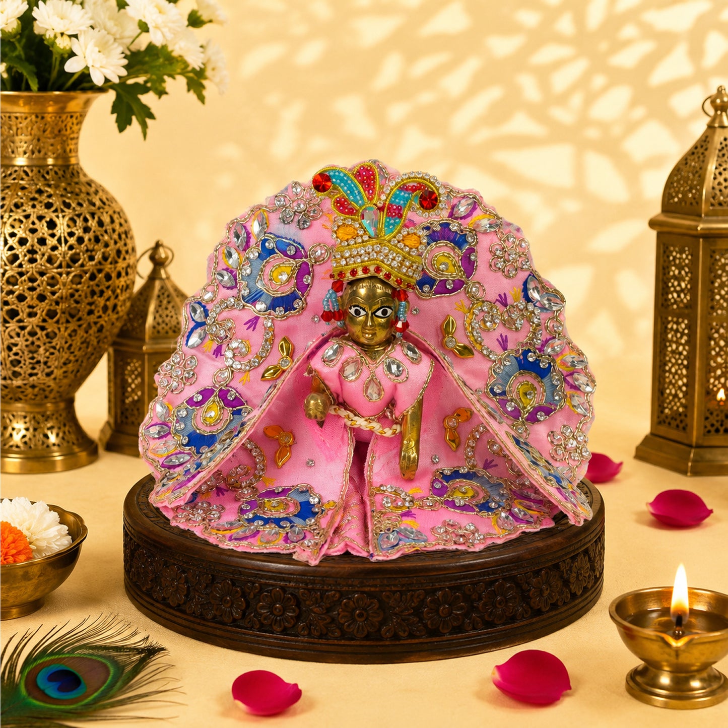 Chandni Shahi Poshak Set of 5