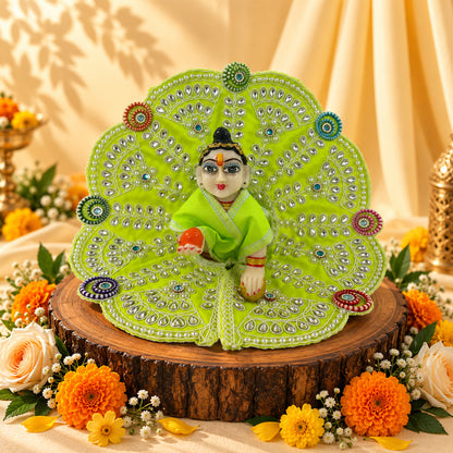 Vrindavan Nitya Seva Laddu Gopal Dresses (Set of 5)