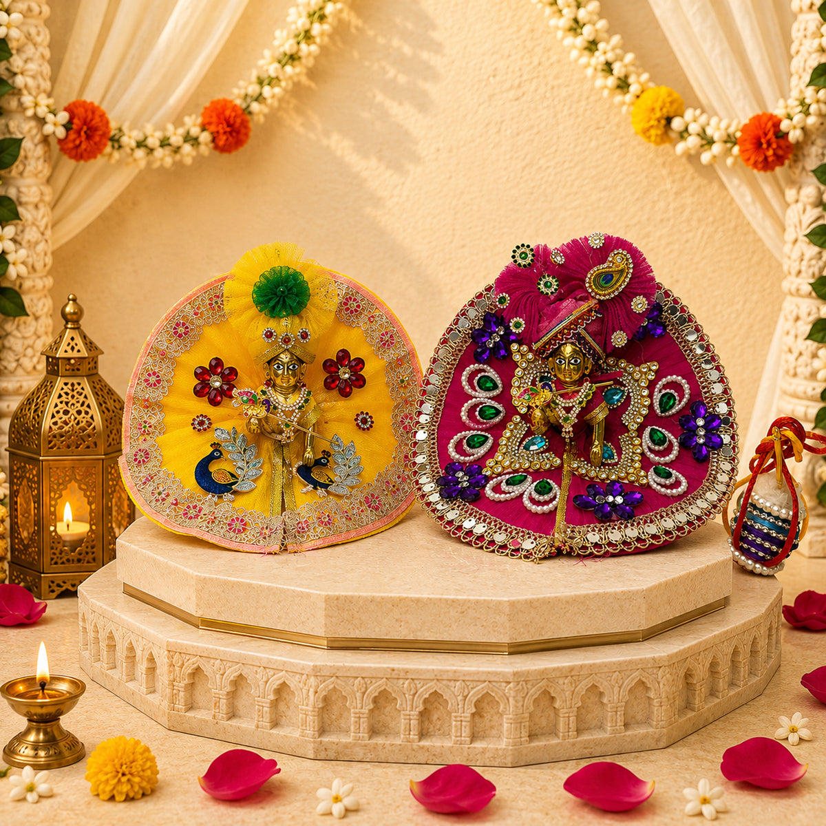 Nandotsav Laddu Gopal Janmashtami Celebration Collection (Pack of 9)