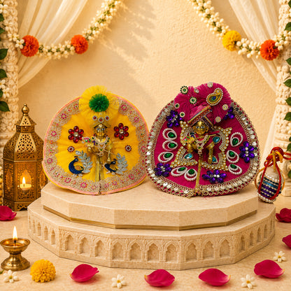 Nandotsav Laddu Gopal Janmashtami Celebration Collection (Pack of 9)