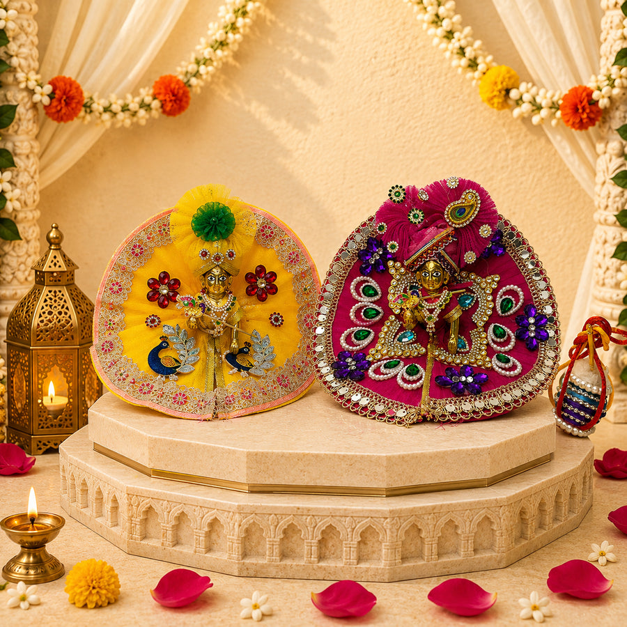 Nandotsav Laddu Gopal Janmashtami Celebration Collection (Pack of 9)