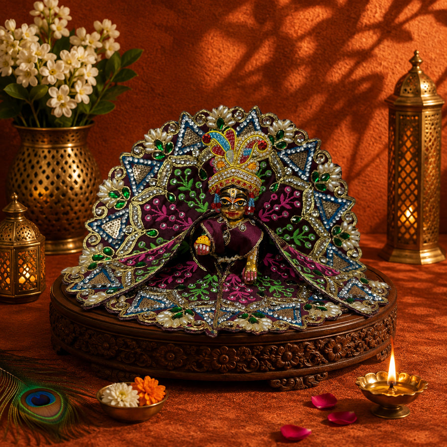 Jamuni Shahi Poshak Set of 5